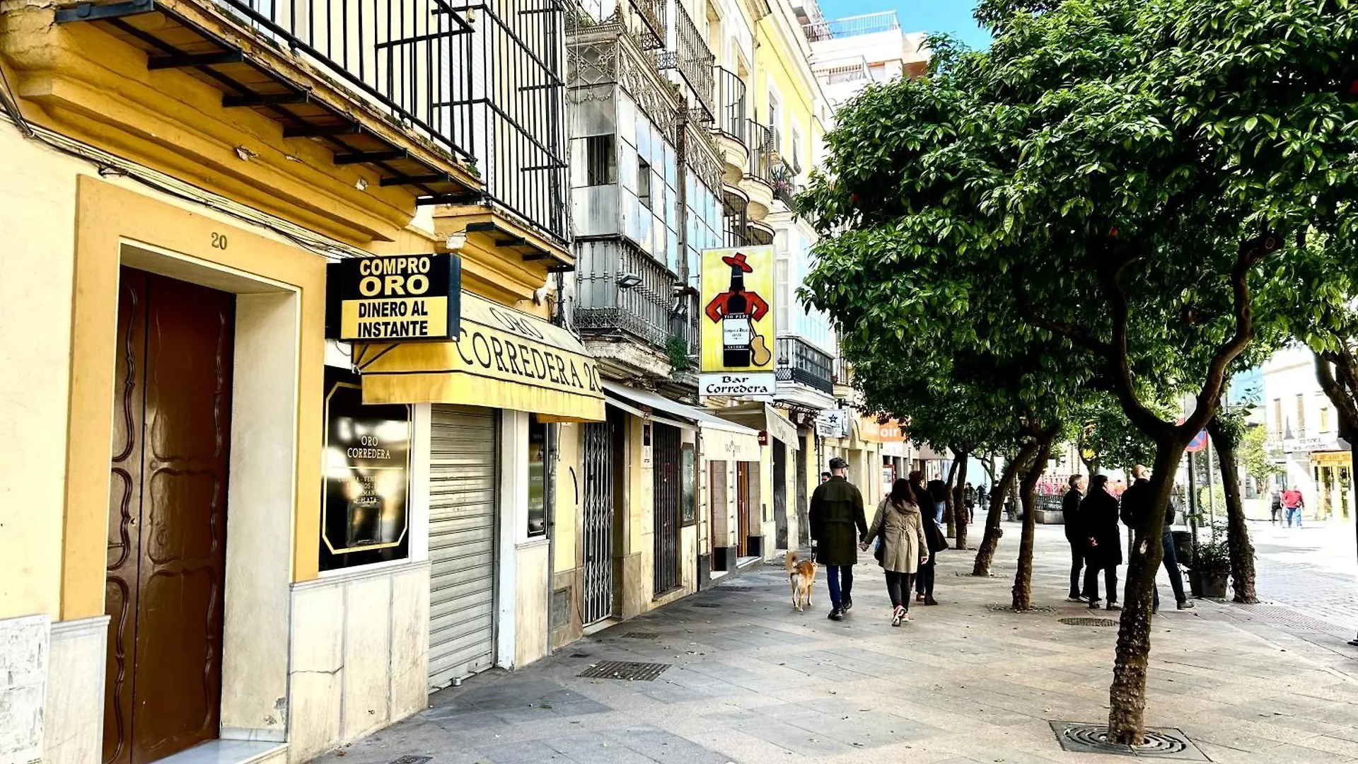 Alojanomadas Jerez Centro Херес-де-ла-Фронтера Апартаменты