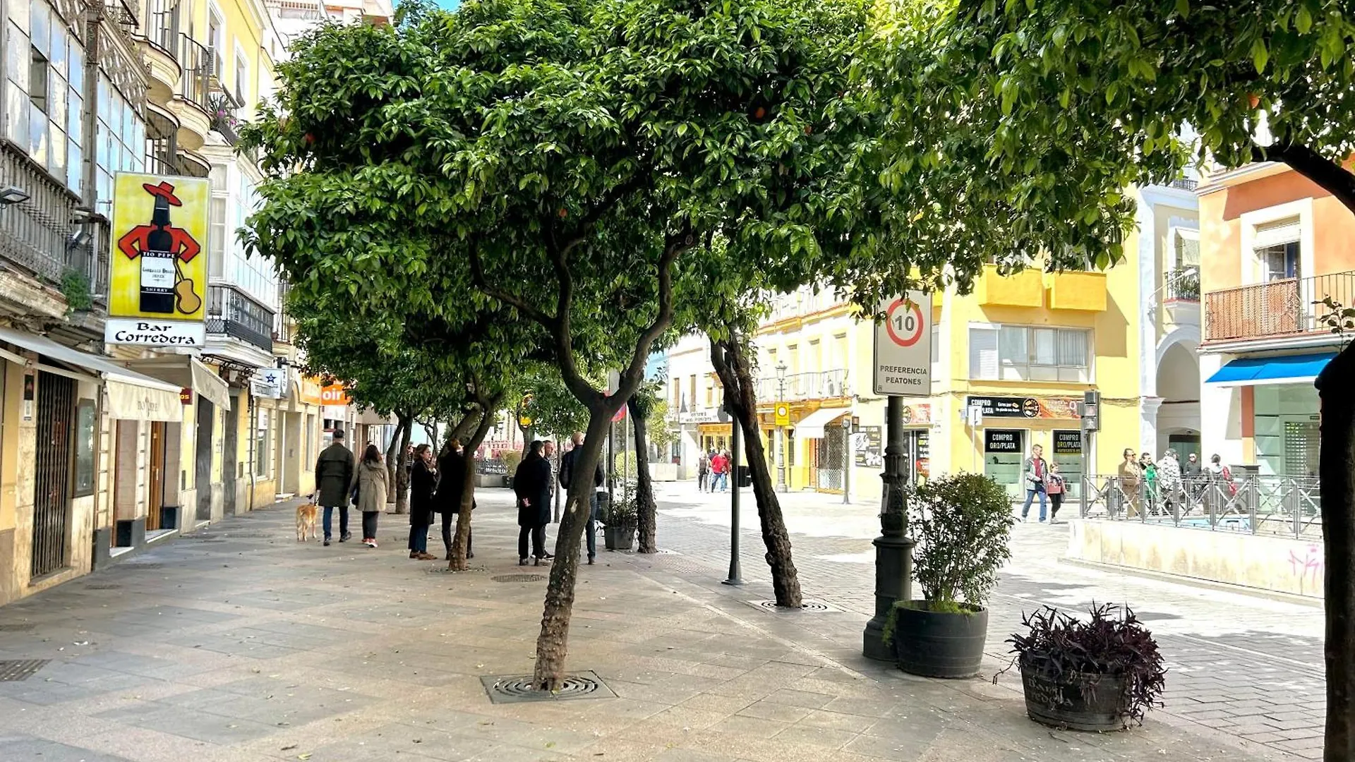 Апартаменты Alojanomadas Jerez Centro Херес-де-ла-Фронтера Испания